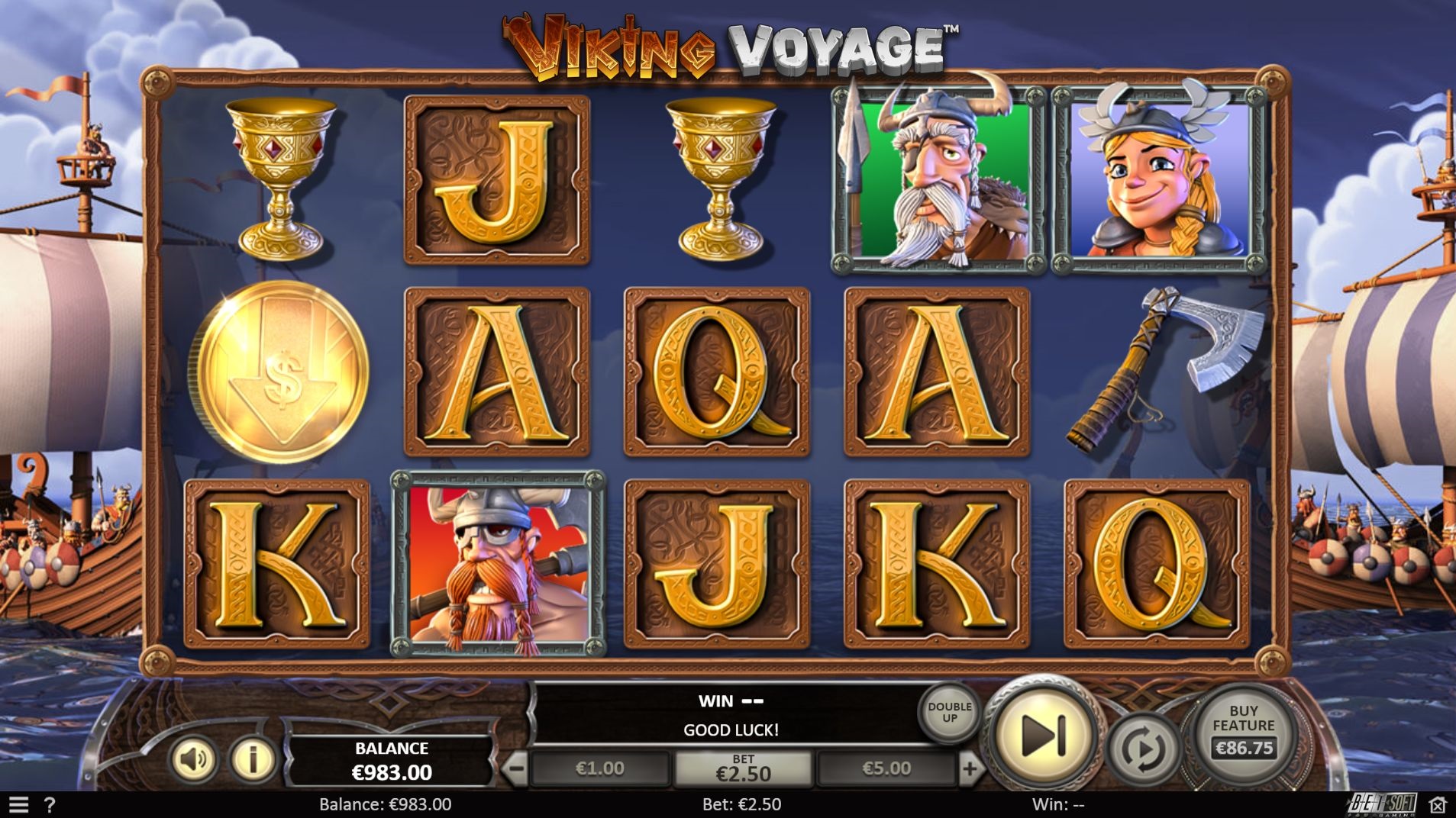 Game On Players X Viking Voyage