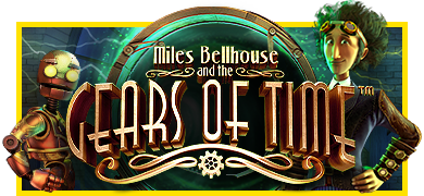 Game On Players Miles Bellhouse and the Gears of Time